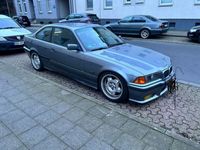 gebraucht BMW 323 E36 i Coupe Artiksgrau