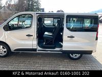 Gebraucht Opel Vivaro 125 PS (91 kW) 2017 Silber Van / Kleinbus