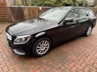 Gebraucht Mercedes C220 170 PS (125 kW) 2017 Schwarz Kombi