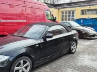Gebraucht BMW 118 Cabriolet 143 PS (105 kW) 2010 Schwarz Cabrio