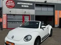 Gebraucht VW Beetle Cabriolet 105 PS (77 kW) 2016 Weiß Cabrio