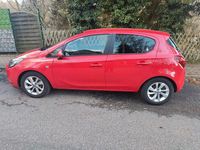 Gebraucht Opel Corsa Active 90 PS (66 kW) 2017 Rot Kleinwagen