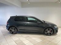 Gebraucht VW Golf VII GTD 184 PS (135 kW) 2014 Schwarz Limousine