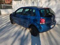 Gebraucht VW Polo 69 PS (50 kW) 2009 Blau Kleinwagen