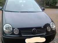 Gebraucht VW Polo 87 PS (63 kW) 2003 Schwarz Kleinwagen