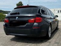 Gebraucht BMW 520 184 PS (135 kW) 2012 Schwarz Kombi