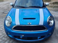 Gebraucht Mini Cooper S 174 PS (127 kW) 2009 Blau Kleinwagen