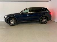 Gebraucht Mercedes GLC300e AMG 306 PS (225 kW) 2021 Cavansitblau metallic SUV