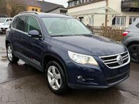 Gebraucht VW Tiguan Team 140 PS (102 kW) 2010 Blau SUV