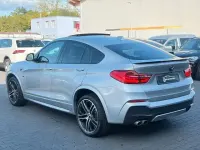 Gebraucht BMW X4 M Sport 258 PS (189 kW) 2017 Silber SUV