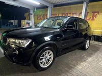 Gebraucht BMW X3 150 PS (110 kW) 2016 Schwarz SUV