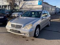 Gebraucht Mercedes C240 170 PS (125 kW) 2003 Silber Kombi