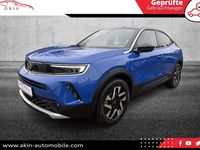 Gebraucht Opel Mokka Elegance 131 PS (96 kW) 2021 Perl blau/voltaik blau SUV