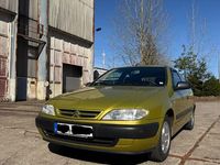 Gebraucht Citroën Xsara 75 PS (55 kW) 2000 Gelb Coupé