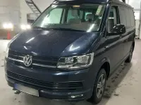 Gebraucht VW California Coast 150 PS (110 kW) 2017 Blau metallic Van