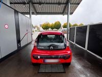 Gebraucht Citroën C1 68 PS (50 kW) 2012 Rot Kleinwagen