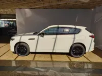 Gebraucht Mazda CX-60 200 PS (147 kW) 2024 Arctic white SUV