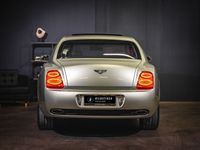Gebraucht Bentley Continental Flying Spur 559 PS (411 kW) 2007 Grün Limousine