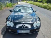 Gebraucht Mercedes SL500 306 PS (225 kW) 2002 Schwarz Cabrio