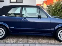 Gebraucht VW Golf Cabriolet Edition 98 PS (72 kW) 1990 Blau Cabrio