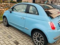 Gebraucht Fiat 500C 100 PS (73 kW) 2013 Blau Cabrio