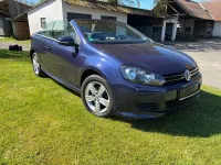 Gebraucht VW Golf Cabriolet R-line 105 PS (77 kW) 2016 Blau Cabrio