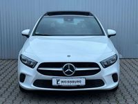 gebraucht Mercedes A200 *27TKM*|WIDESCREEN|PANO|LED|LEDER|ASSISTEN