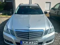 Gebraucht Mercedes E220 170 PS (125 kW) 2010 Silber Limousine