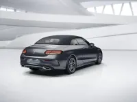 Gebraucht Mercedes C300 258 PS (189 kW) 2020 Grau Cabrio