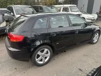 Używany Audi A3 S-Line 140 KM (102 kW) 2007 Czarny Hatchback