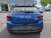 Gebraucht Dacia Sandero Essentiel 101 PS (74 kW) 2024 Blau (stahlblau) Kleinwagen