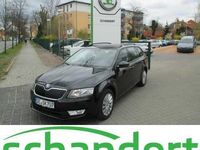 Gebraucht Skoda Octavia Ambition 150 PS (110 kW) 2014 Schwarz metallic Kombi