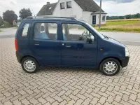 Gebraucht Opel Agila Eco 58 PS (42 kW) 2000 Blau Van / Kleinbus