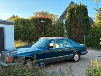Gebraucht Mercedes 560 300 PS (220 kW) 1987 Blau Coupé