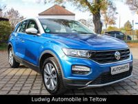 gebraucht VW T-Roc 1.5 TSI DSG*Style Navi*SHZ*1.Hand