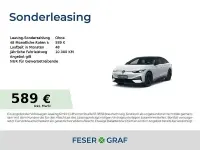 Neu VW ID.7 210 kW (286 PS) 2026 Gletscherweiß metallic / schwarz Limousine