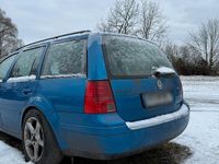 Gebraucht VW Bora 115 PS (84 kW) 2001 Blau Kombi