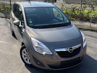 Gebraucht Opel Meriva 131 PS (96 kW) 2012 Grau Van / Kleinbus