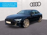 Gebraucht Audi A4 S-Line 204 PS (150 kW) 2023 Schwarz Limousine