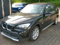 Gebraucht BMW X1 xLine 150 PS (110 kW) 2011 Schwarz SUV