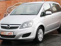 gebraucht Opel Zafira B *7 Sitzer* Tüv & Inspektion Neu *Navi*