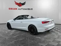 Gebraucht Audi S5 Cabriolet Sport 354 PS (260 kW) 2018 Weiß Cabrio