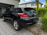 Gebraucht VW Scirocco Match 122 PS (89 kW) 2012 Schwarz Coupé