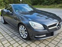 Gebraucht Mercedes SLK200 184 PS (135 kW) 2014 Grau Cabrio