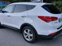 Usata Hyundai Santa Fe 198 CV (145 kW) 2015 Bianco SUV
