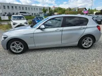 Używany BMW 116 Efficient Dynamics 116 KM (85 kW) 2012 Srebrny Hatchback