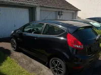 Gebraucht Ford Fiesta 60 PS (44 kW) 2009 Schwarz Kleinwagen