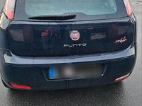 Gebraucht Fiat Punto 2014 Blau Kleinwagen