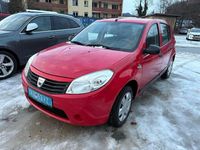 Gebraucht Dacia Sandero Ambiance 75 PS (55 kW) 2008 Rot Kleinwagen