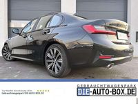 Gebraucht BMW 320 Advantage 190 PS (139 kW) 2020 Black sapphire Limousine